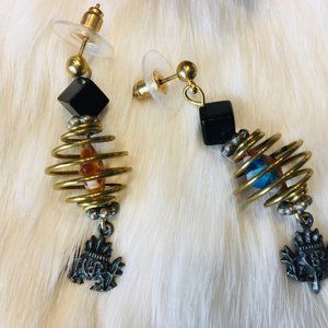 RARE Mackenzie-Childs/Victoria & Richard Earrings